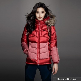 Jeon Ji Hyun, Taecyeon (2PM) для NEPA F/W 2014 CF Extra