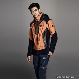 Jeon Ji Hyun, Taecyeon (2PM) для NEPA F/W 2014 CF Extra