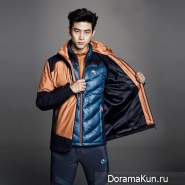 Jeon Ji Hyun, Taecyeon (2PM) для NEPA F/W 2014 CF Extra