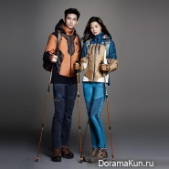 Jeon Ji Hyun, Taecyeon (2PM) для NEPA F/W 2014 CF Extra