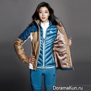 Jeon Ji Hyun, Taecyeon (2PM) для NEPA F/W 2014 CF Extra