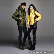 Jeon Ji Hyun, Taecyeon (2PM) для NEPA F/W 2014 CF Extra