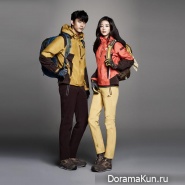 Jeon Ji Hyun, Taecyeon (2PM) для NEPA F/W 2014 CF Extra