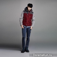 Jeon Ji Hyun, Taecyeon (2PM) для NEPA F/W 2014 CF Extra