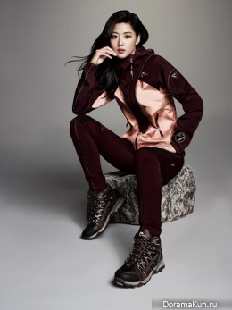 Jeon Ji Hyun, Taecyeon, Lee Seo Jin для NEPA F/W 2014 CF