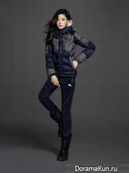 Jeon Ji Hyun, Taecyeon, Lee Seo Jin для NEPA F/W 2014 CF