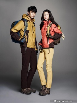 Jeon Ji Hyun, Taecyeon, Lee Seo Jin для NEPA F/W 2014 CF