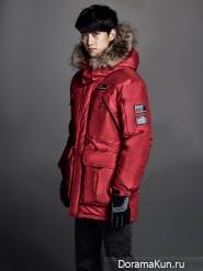 Jeon Ji Hyun, Taecyeon, Lee Seo Jin для NEPA F/W 2014 CF