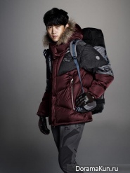 Jeon Ji Hyun, Taecyeon, Lee Seo Jin для NEPA F/W 2014 CF