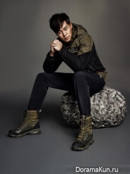 Jeon Ji Hyun, Taecyeon, Lee Seo Jin для NEPA F/W 2014 CF