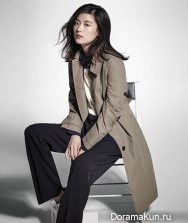 Jeon Ji Hyun для SHESMISS FAll 2015