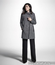 Jeon Ji Hyun для SHESMISS FAll 2015