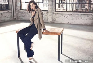 Jeon Ji Hyun для SHESMISS Spring 2015