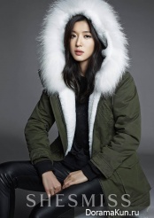 Jeon Ji Hyun для Shesmiss F/W 2014 CF Extra