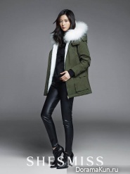 Jeon Ji Hyun для Shesmiss F/W 2014 CF Extra