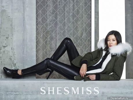 Jeon Ji Hyun для Shesmiss F/W 2014 CF Extra