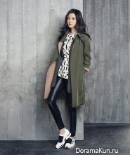 Jeon Ji Hyun для Shesmiss F/W 2014 CF
