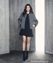 Jeon Ji Hyun для Shesmiss F/W 2014 CF