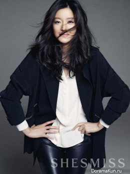 Jeon Ji Hyun для Shesmiss F/W 2014 CF