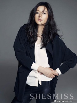 Jeon Ji Hyun для Shesmiss F/W 2014 CF