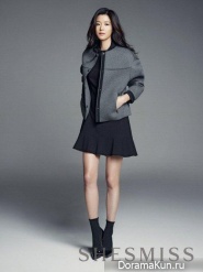 Jeon Ji Hyun для Shesmiss F/W 2014 CF