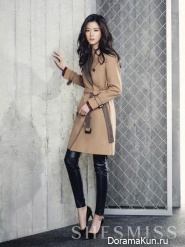 Jeon Ji Hyun для Shesmiss F/W 2014 CF