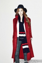 Jessica для BLANC & ECLARE 2014 CF