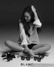 Jessica для BLANC & ECLARE 2014 CF