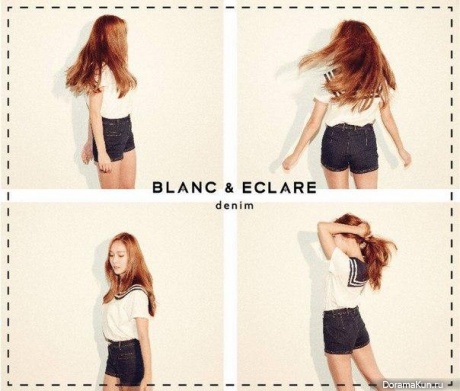 Jessica для Blanc & Eclare Denim 2015 CF