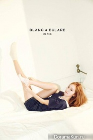 Jessica для Blanc & Eclare Denim 2015 CF