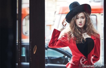 SNSD (Jessica) для CeCi October 2014
