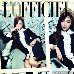 Jessica для L'Officiel Hommes Singapore December 2015