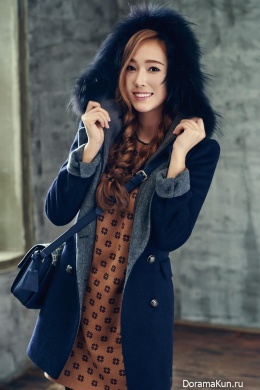 Jessica (SNSD) для SOUP F/W 2014 CF
