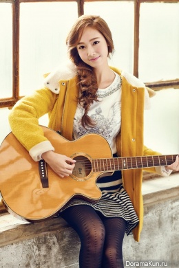 Jessica (SNSD) для SOUP F/W 2014 CF