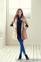Jessica (SNSD) для SOUP F/W 2014 CF