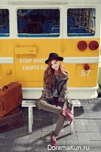 Jessica (SNSD) для SOUP F/W 2014 CF