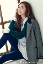 Jessica (SNSD) для SOUP F/W 2014 CF
