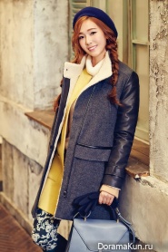 Jessica (SNSD) для SOUP F/W 2014 CF