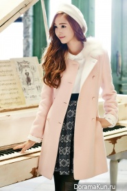 Jessica (SNSD) для SOUP F/W 2014 CF