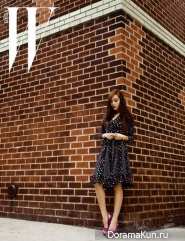 Jessica для W Korea November 2015