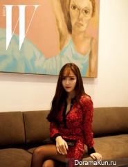 Jessica для W Korea November 2015