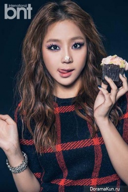 Jewelry (Ye Won) для BNT International December 2014