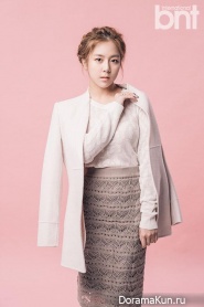 Jewelry (Ye Won) для BNT International December 2014