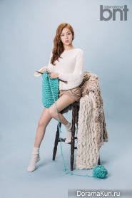 Jewelry (Ye Won) для BNT International December 2014