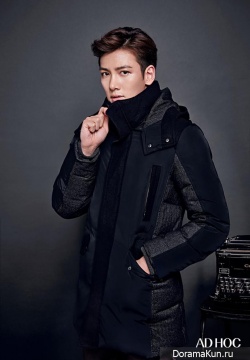 Ji Chang Wook для ADHOC F/W 2014 CF Extra