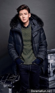 Ji Chang Wook для ADHOC F/W 2014 CF Extra