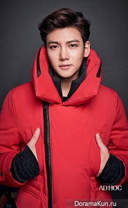 Ji Chang Wook для ADHOC F/W 2014 CF Extra