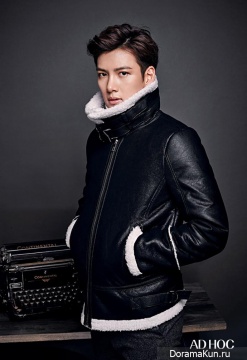 Ji Chang Wook для ADHOC F/W 2014 CF Extra