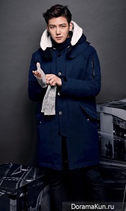 Ji Chang Wook для ADHOC F/W 2014 CF Extra