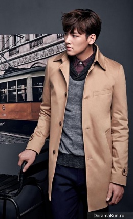Ji Chang Wook для ADHOC F/W 2014 CF